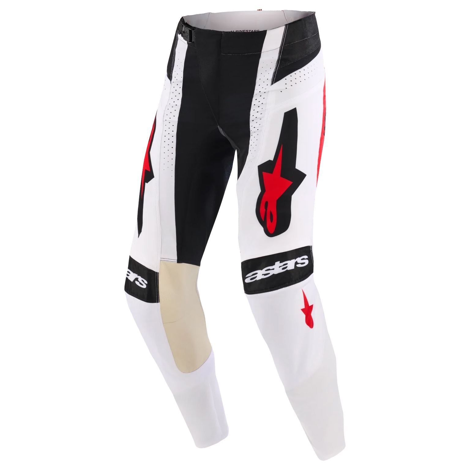 Alpinestars 2026 Techstar Knif Motocross Pants Black White Red